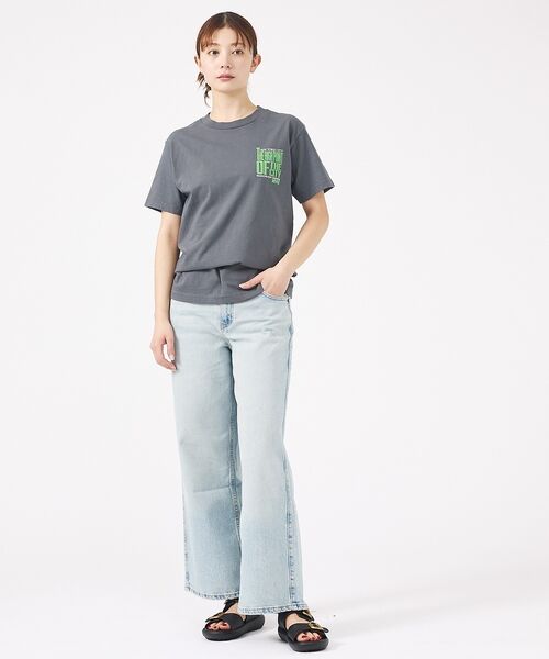 Rouge vif la cle / ルージュ・ヴィフ ラクレ デニムパンツ | 【GUESS JEANS/ゲスジーンズ】GJ G11 WIDE LEG/ワイルド | 詳細3