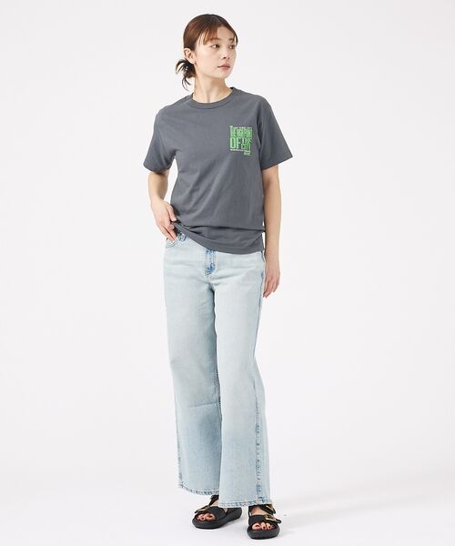 Rouge vif la cle / ルージュ・ヴィフ ラクレ デニムパンツ | 【GUESS JEANS/ゲスジーンズ】GJ G11 WIDE LEG/ワイルド | 詳細4