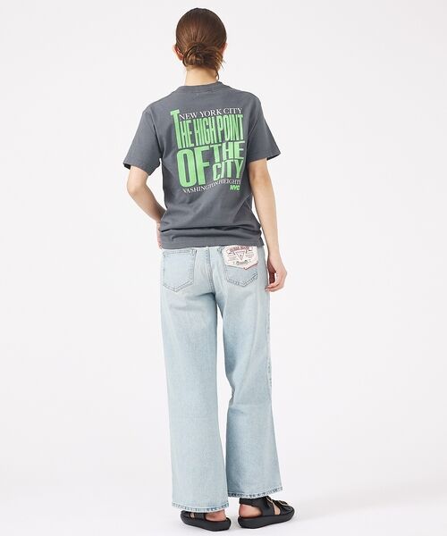 Rouge vif la cle / ルージュ・ヴィフ ラクレ デニムパンツ | 【GUESS JEANS/ゲスジーンズ】GJ G11 WIDE LEG/ワイルド | 詳細6