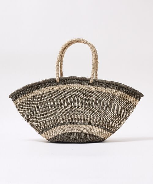 Rouge vif la cle / ルージュ・ヴィフ ラクレ かごバック | 【BAGMATI / バグマティ】アバカバスケット L / トートかごバッグ【予 | 詳細15