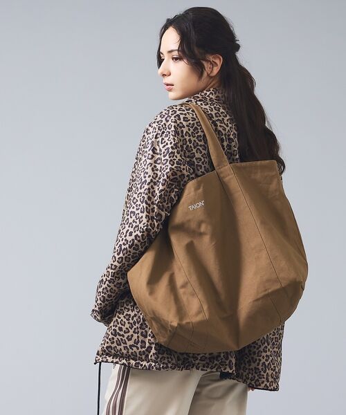 Rouge vif la cle / ルージュ・ヴィフ ラクレ トートバッグ | 【TAION /タイオン】TOTE BAG-L/トートバッグL/リバーシブル【W | 詳細8