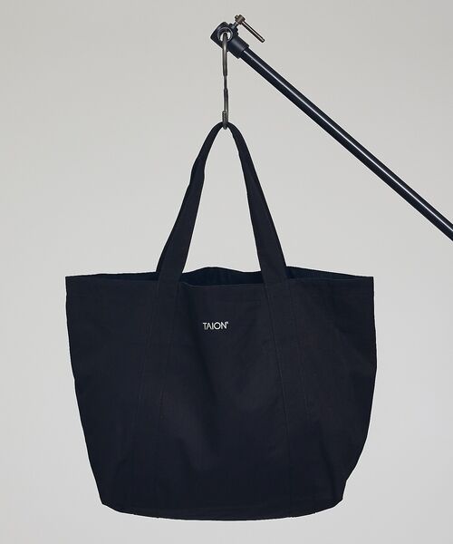 Rouge vif la cle / ルージュ・ヴィフ ラクレ トートバッグ | 【TAION /タイオン】TOTE BAG-L/トートバッグL/リバーシブル【W | 詳細9