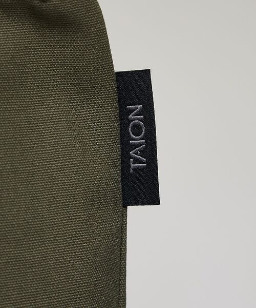 Rouge vif la cle / ルージュ・ヴィフ ラクレ トートバッグ | 【TAION /タイオン】TOTE BAG-L/トートバッグL/リバーシブル【W | 詳細16