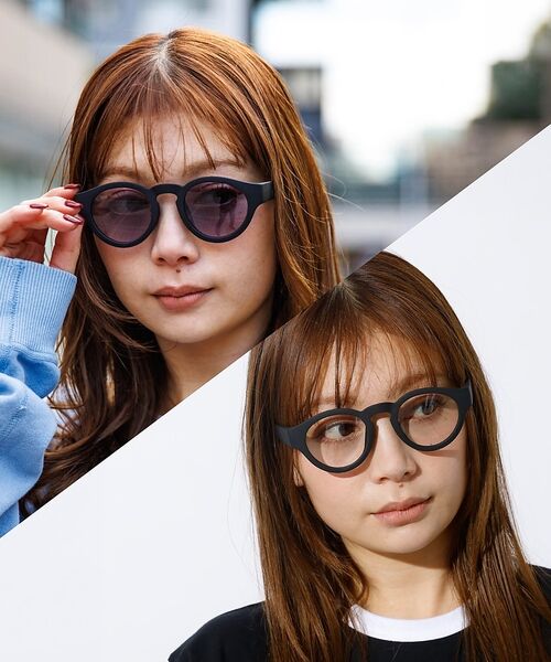 Rouge vif la cle / ルージュ・ヴィフ ラクレ サングラス・メガネ | 【jugaad14/ジュガードフォーティーン】HARBOR / サングラス /（ブラック系その他3）