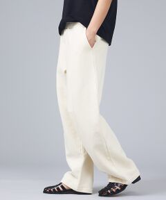 Rouge vif la cle / ルージュ・ヴィフ ラクレ その他パンツ | 【Le Melange/ル・メランジュ】スウェットパンツ/バルーンパンツ【WEB