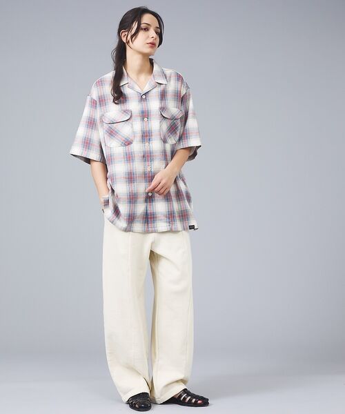 Rouge vif la cle / ルージュ・ヴィフ ラクレ その他パンツ | 【Le Melange/ル・メランジュ】スウェットパンツ/バルーンパンツ【WEB | 詳細4