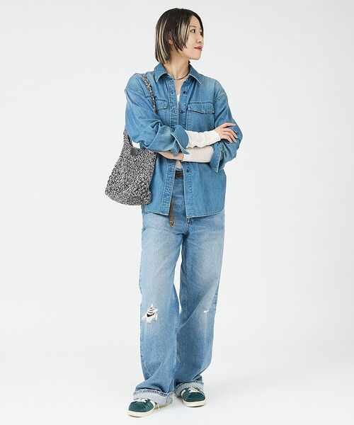 Rouge vif la cle / ルージュ・ヴィフ ラクレ ショルダーバッグ | 【Swaraj /スワラージ】手編みのメタリックマクラメ・ショルダーバッグ（裏地 | 詳細17