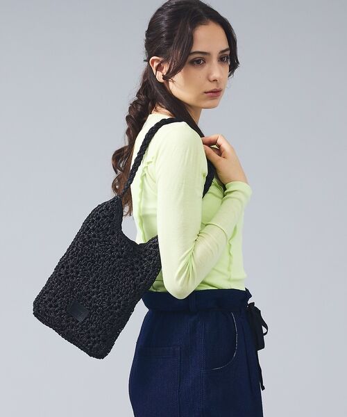 Rouge vif la cle / ルージュ・ヴィフ ラクレ トートバッグ | 【Swaraj /スワラージ】手編みペーパーラフィアBAG/トートバッグ/ハンド | 詳細18