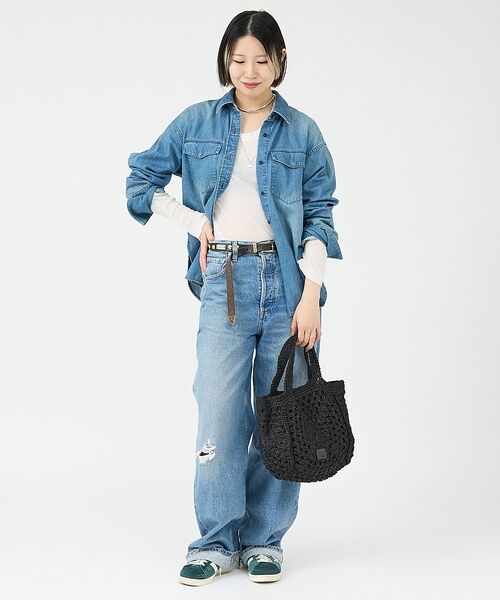 Rouge vif la cle / ルージュ・ヴィフ ラクレ トートバッグ | 【Swaraj /スワラージ】手編みペーパーラフィアトートBAG/トートバッグ | 詳細16