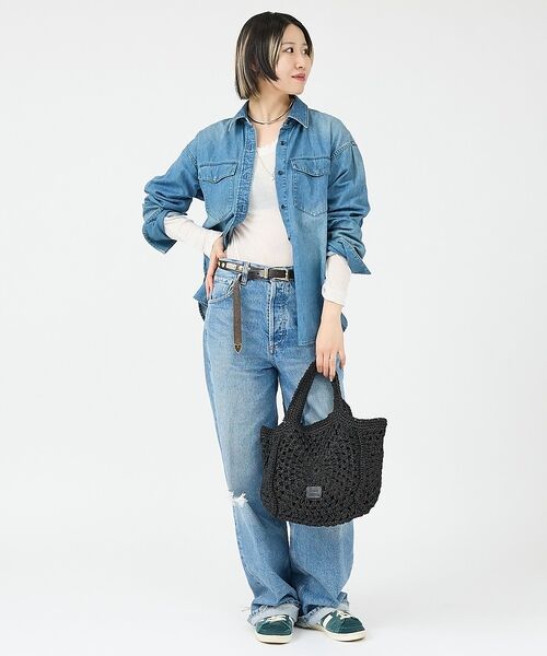 Rouge vif la cle / ルージュ・ヴィフ ラクレ トートバッグ | 【Swaraj /スワラージ】手編みペーパーラフィアトートBAG/トートバッグ | 詳細17