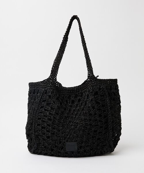 Rouge vif la cle / ルージュ・ヴィフ ラクレ トートバッグ | 【Swaraj /スワラージ】手編みペーパーラフィアトートBAG/トートバッグ | 詳細18