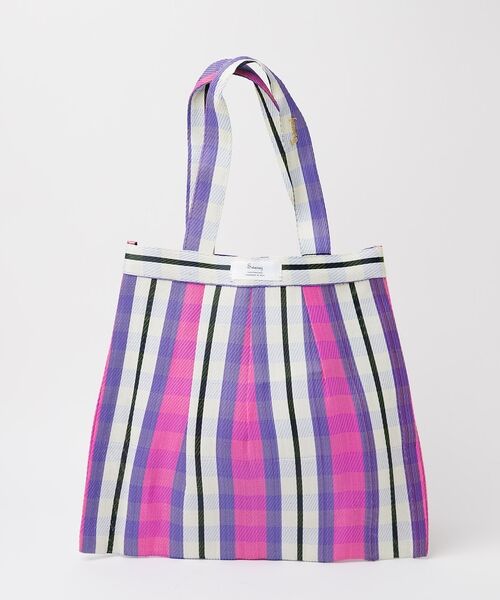 Rouge vif la cle / ルージュ・ヴィフ ラクレ トートバッグ | 【Swaraj /スワラージ】タックチュールトートバッグ/光沢 | 詳細3