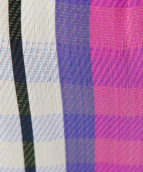 Rouge vif la cle / ルージュ・ヴィフ ラクレ トートバッグ | 【Swaraj /スワラージ】タックチュールトートバッグ/光沢 | 詳細4