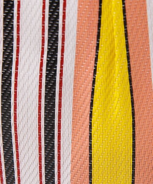 Rouge vif la cle / ルージュ・ヴィフ ラクレ トートバッグ | 【Swaraj /スワラージ】タックチュールトートバッグ/光沢 | 詳細8