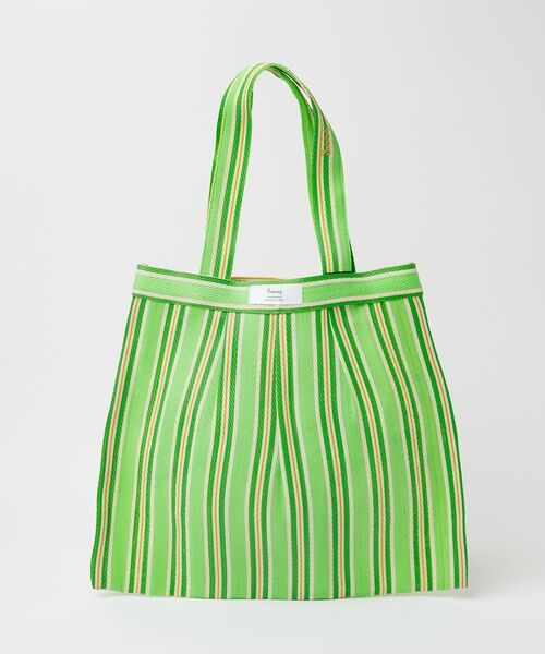 Rouge vif la cle / ルージュ・ヴィフ ラクレ トートバッグ | 【Swaraj /スワラージ】タックチュールトートバッグ/光沢 | 詳細11