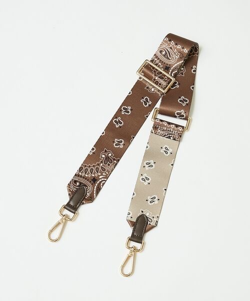 Rouge vif la cle / ルージュ・ヴィフ ラクレ バッグ | 【CHIMERE/シメール】ショルダーテープベルト | 詳細3