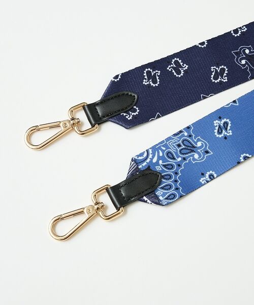 Rouge vif la cle / ルージュ・ヴィフ ラクレ バッグ | 【CHIMERE/シメール】ショルダーテープベルト | 詳細16