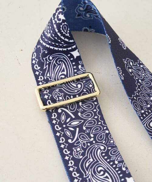 Rouge vif la cle / ルージュ・ヴィフ ラクレ バッグ | 【CHIMERE/シメール】ショルダーテープベルト | 詳細17