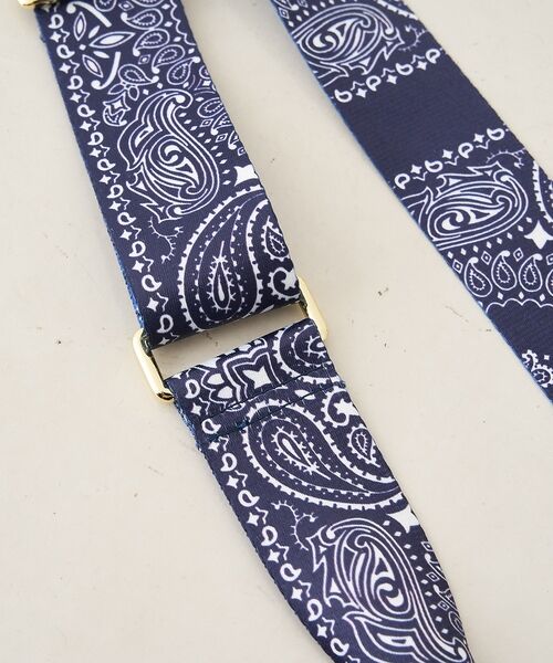 Rouge vif la cle / ルージュ・ヴィフ ラクレ バッグ | 【CHIMERE/シメール】ショルダーテープベルト | 詳細18