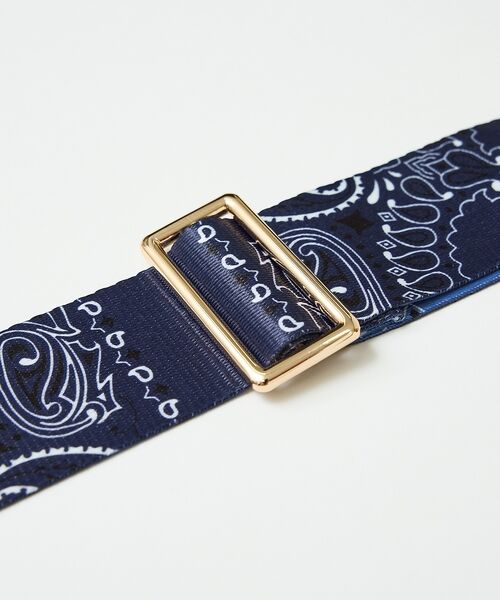 Rouge vif la cle / ルージュ・ヴィフ ラクレ バッグ | 【CHIMERE/シメール】ショルダーテープベルト | 詳細19