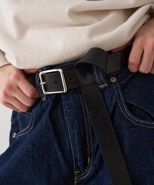 Rouge vif la cle / ルージュ・ヴィフ ラクレ ベルト・サスペンダー | 【LEFIJE/レフィエ】Cow カウレザーベルト【予約】 | 詳細2