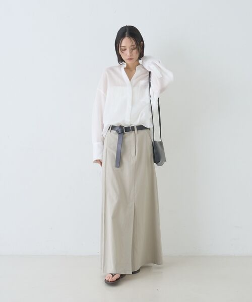 Rouge vif la cle / ルージュ・ヴィフ ラクレ ベルト・サスペンダー | 【LEFIJE/レフィエ】Cow カウレザーベルト【予約】 | 詳細7