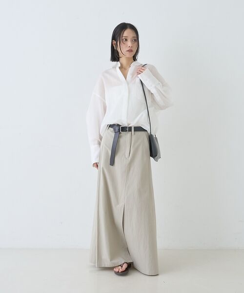 Rouge vif la cle / ルージュ・ヴィフ ラクレ ベルト・サスペンダー | 【LEFIJE/レフィエ】Cow カウレザーベルト【予約】 | 詳細9