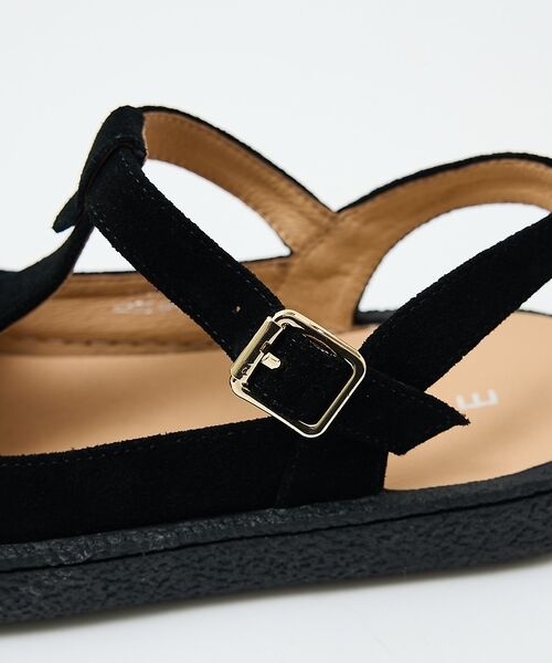 Rouge vif la cle / ルージュ・ヴィフ ラクレ サンダル | 【MOHI/モヒ】スエードTストラップサンダル | 詳細21