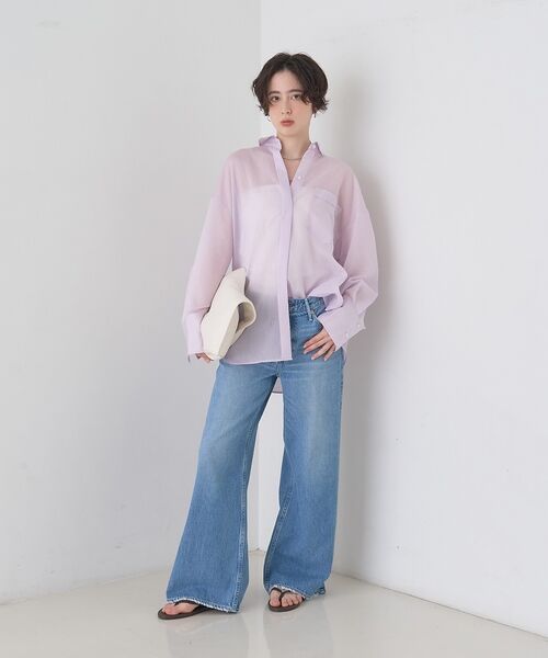 Rouge vif la cle / ルージュ・ヴィフ ラクレ シャツ・ブラウス | 【2026SS新作】【人気追加】バックツイストシャツ【予約】 | 詳細8