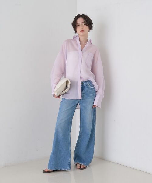 Rouge vif la cle / ルージュ・ヴィフ ラクレ シャツ・ブラウス | 【2026SS新作】【人気追加】バックツイストシャツ【予約】 | 詳細9