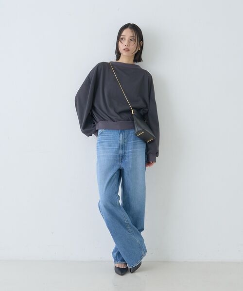 Rouge vif la cle / ルージュ・ヴィフ ラクレ Tシャツ | ポリスパンパフスリーブイージーカットプルオーバー/吸水速乾 | 詳細19