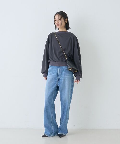 Rouge vif la cle / ルージュ・ヴィフ ラクレ Tシャツ | ポリスパンパフスリーブイージーカットプルオーバー/吸水速乾 | 詳細20