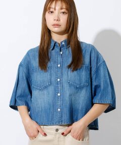 Rouge vif la cle / ルージュ・ヴィフ ラクレ シャツ・ブラウス | 【Healthy denim / ヘルシーデニム】Breezy Rosehip/
