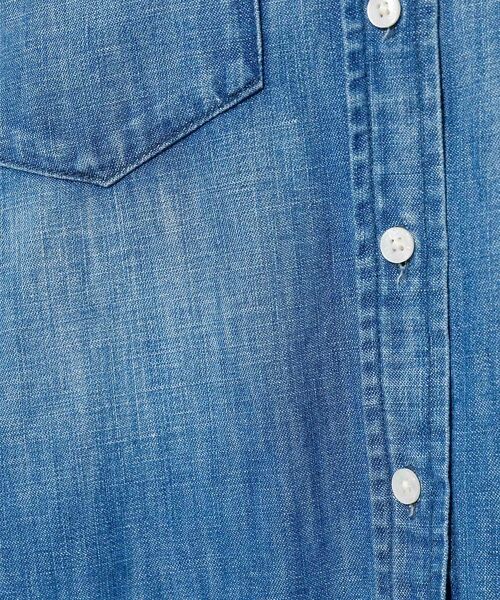 Rouge vif la cle / ルージュ・ヴィフ ラクレ シャツ・ブラウス | 【Healthy denim / ヘルシーデニム】Breezy Rosehip/ | 詳細13