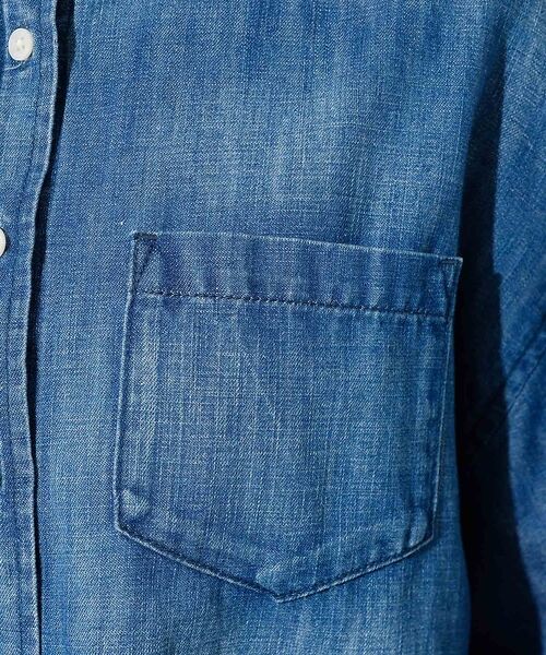 Rouge vif la cle / ルージュ・ヴィフ ラクレ シャツ・ブラウス | 【Healthy denim / ヘルシーデニム】Breezy Rosehip/ | 詳細16