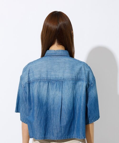 Rouge vif la cle / ルージュ・ヴィフ ラクレ シャツ・ブラウス | 【Healthy denim / ヘルシーデニム】Breezy Rosehip/ | 詳細9