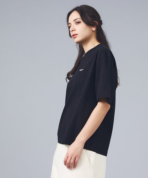 Rouge vif la cle / ルージュ・ヴィフ ラクレ Tシャツ | 【Barbour / バブアー】マージョリーコットンロゴ刺繍Tシャツ / MAR | 詳細1