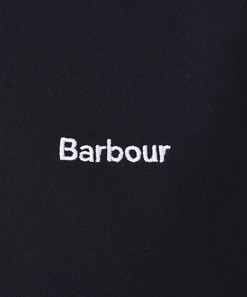 Rouge vif la cle / ルージュ・ヴィフ ラクレ Tシャツ | 【Barbour / バブアー】マージョリーコットンロゴ刺繍Tシャツ / MAR | 詳細10