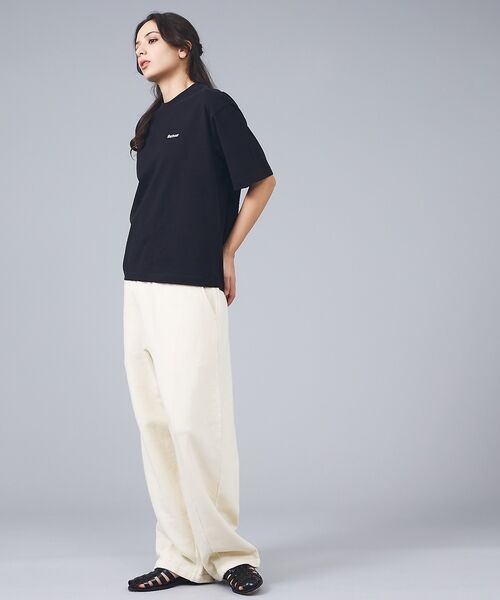 Rouge vif la cle / ルージュ・ヴィフ ラクレ Tシャツ | 【Barbour / バブアー】マージョリーコットンロゴ刺繍Tシャツ / MAR | 詳細9