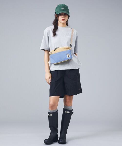 Rouge vif la cle / ルージュ・ヴィフ ラクレ Tシャツ | 【Barbour / バブアー】マージョリーコットンロゴ刺繍Tシャツ / MAR | 詳細21