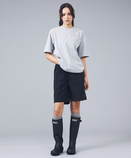 Rouge vif la cle / ルージュ・ヴィフ ラクレ Tシャツ | 【Barbour / バブアー】マージョリーコットンロゴ刺繍Tシャツ / MAR | 詳細8