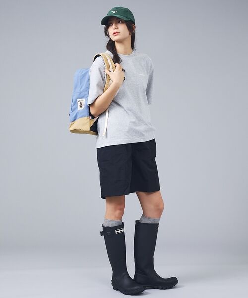 Rouge vif la cle / ルージュ・ヴィフ ラクレ Tシャツ | 【Barbour / バブアー】マージョリーコットンロゴ刺繍Tシャツ / MAR | 詳細9