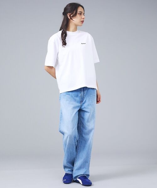 Rouge vif la cle / ルージュ・ヴィフ ラクレ Tシャツ | 【Barbour / バブアー】マージョリーコットンロゴ刺繍Tシャツ / MAR | 詳細16