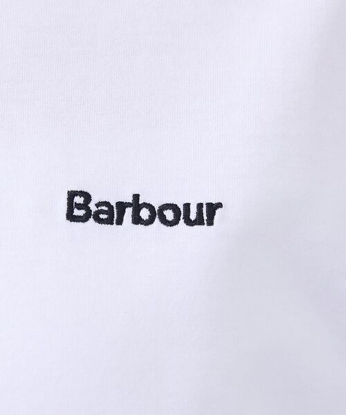 Rouge vif la cle / ルージュ・ヴィフ ラクレ Tシャツ | 【Barbour / バブアー】マージョリーコットンロゴ刺繍Tシャツ / MAR | 詳細17