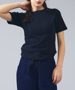 Rouge vif la cle / ルージュ・ヴィフ ラクレ Tシャツ | 【Robert P.Miller/ロバートピーミラー】パネルリブクルーネックTシ