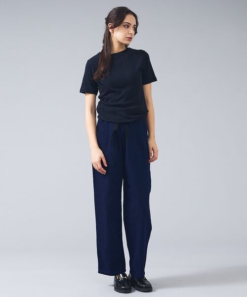 Rouge vif la cle / ルージュ・ヴィフ ラクレ Tシャツ | 【Robert P.Miller/ロバートピーミラー】パネルリブクルーネックTシ | 詳細2