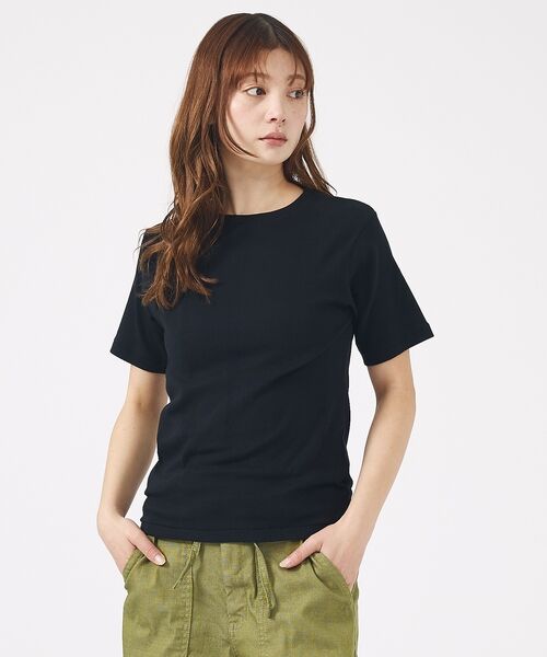Rouge vif la cle / ルージュ・ヴィフ ラクレ Tシャツ | 【Robert P.Miller/ロバートピーミラー】パネルリブクルーネックTシ | 詳細6