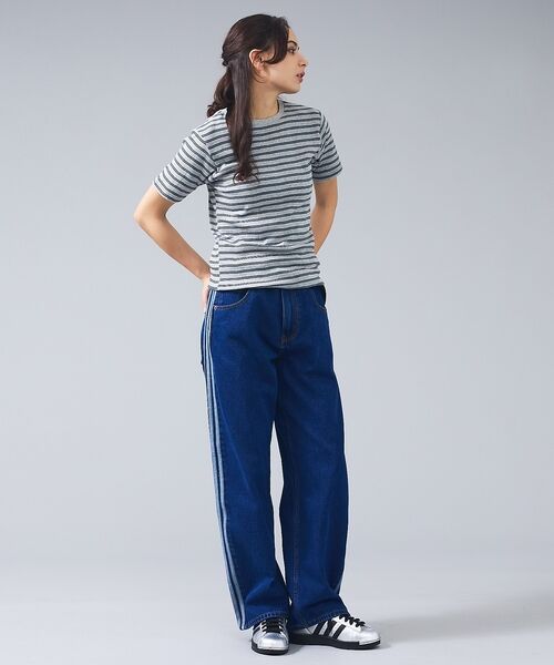 Rouge vif la cle / ルージュ・ヴィフ ラクレ Tシャツ | 【Robert P.Miller/ロバートピーミラー】パネルリブクルーネックTシ | 詳細9