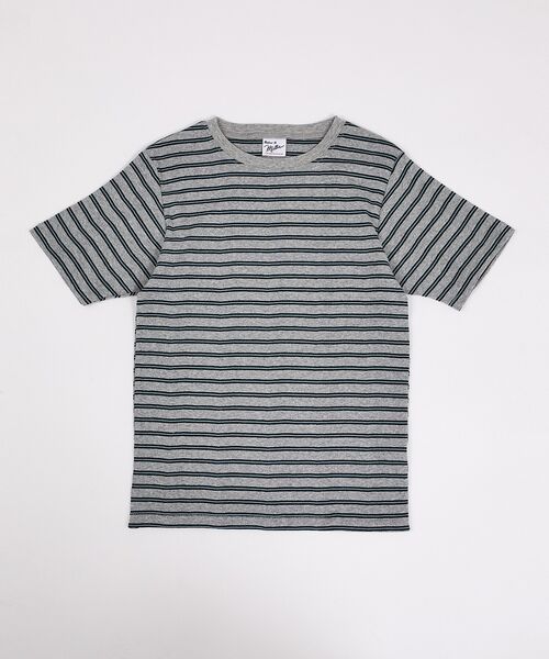 Rouge vif la cle / ルージュ・ヴィフ ラクレ Tシャツ | 【Robert P.Miller/ロバートピーミラー】パネルリブクルーネックTシ | 詳細12