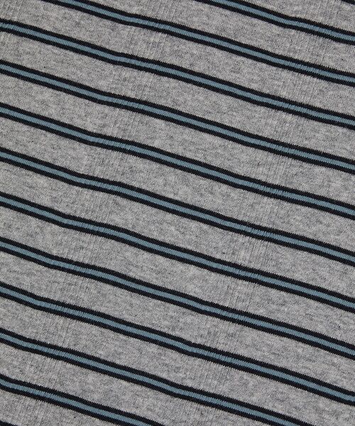 Rouge vif la cle / ルージュ・ヴィフ ラクレ Tシャツ | 【Robert P.Miller/ロバートピーミラー】パネルリブクルーネックTシ | 詳細13